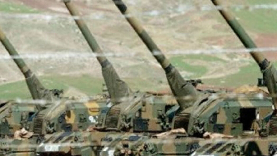 Πυρά στη Συρία εξαπέλυσε ο τουρκικός στρατός 