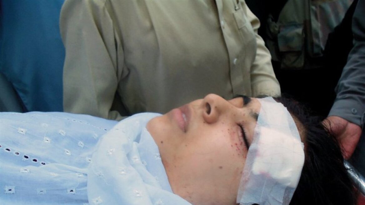 Οι Ταλιμπάν ανέλαβαν την ευθύνη για την απόπειρα δολοφονίας της 14χρονης Γιουσαφζάι