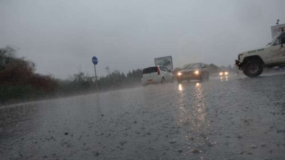 Ναύπλιο: Προβλήματα από την έντονη βροχόπτωση