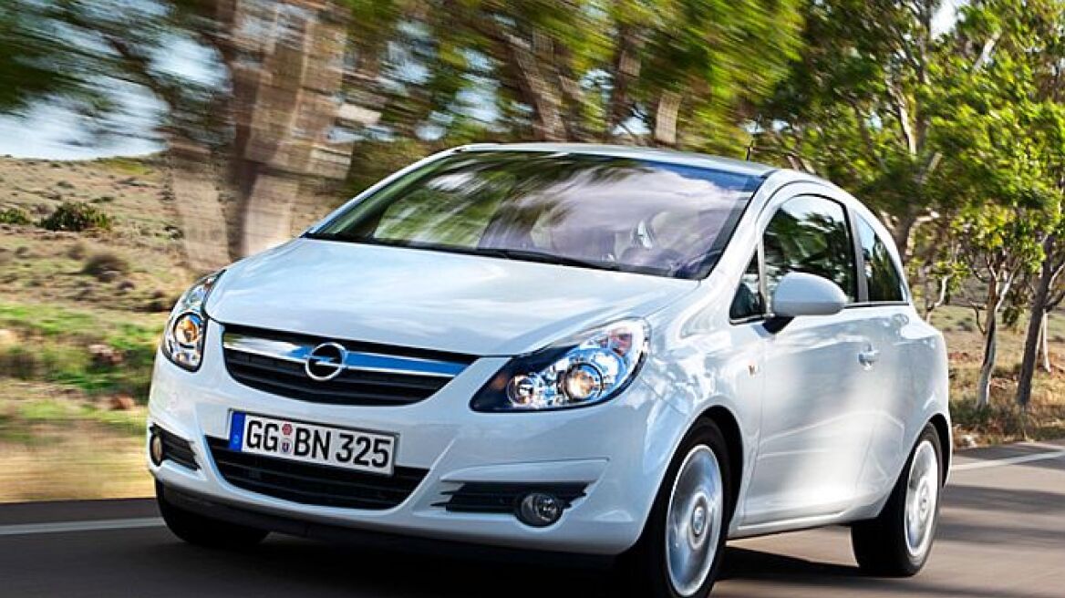 Το Opel Corsa με 3,3lt/100km κατανάλωση