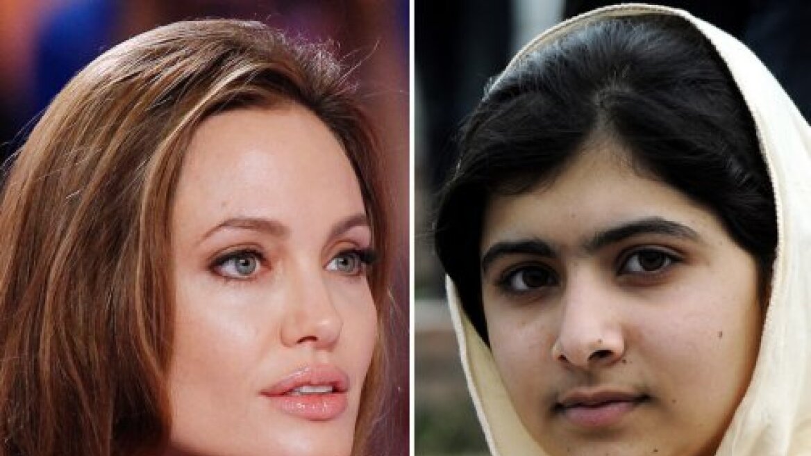 H Angelina Jolie γράφει για τη 14χρονη Μαλάλα  