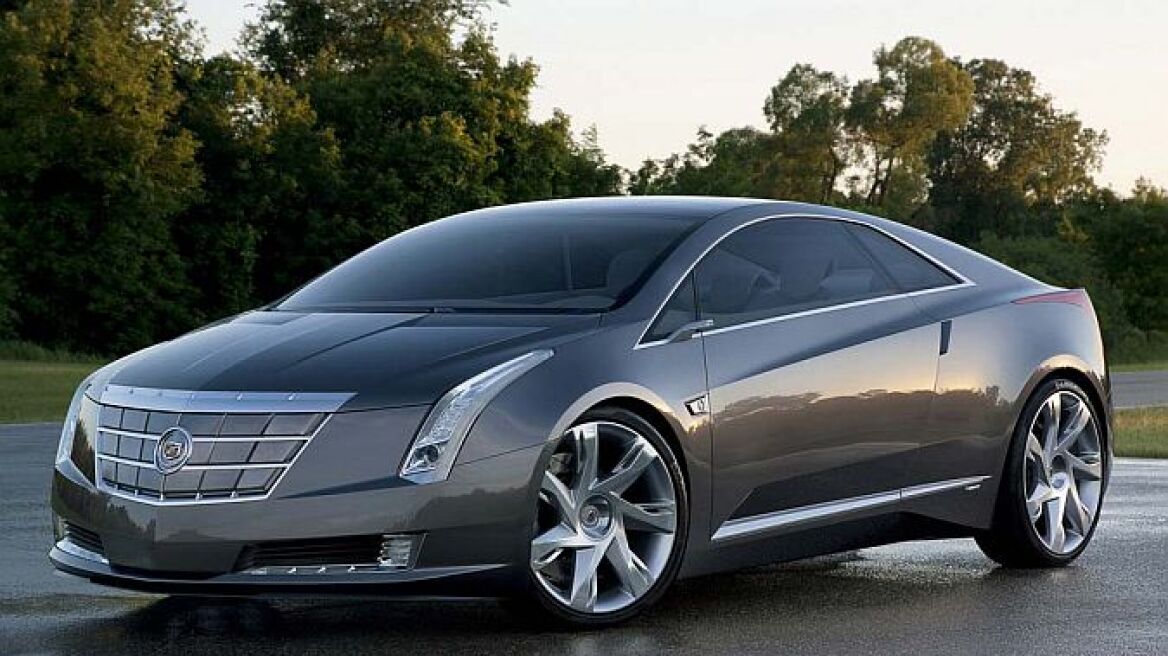 Το νέο εντυπωσιακό coupe της Cadillac