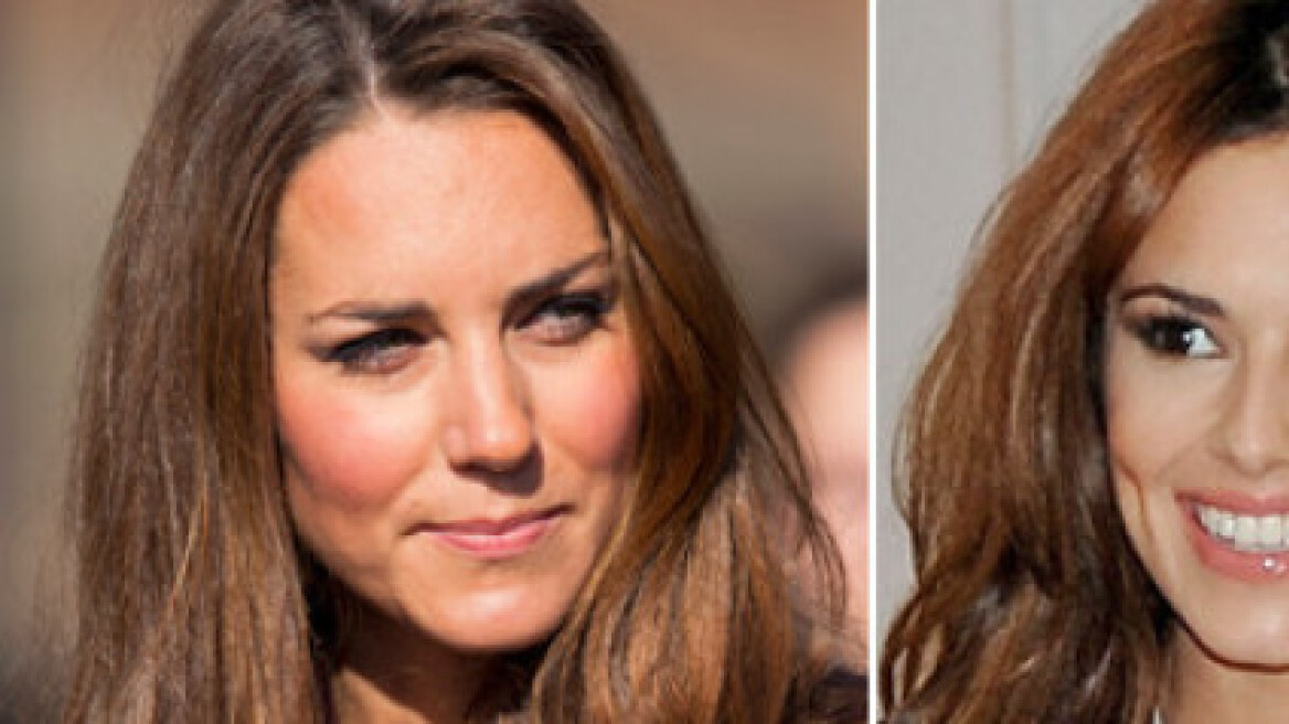 Cheryl Cole: «Η Kate Middleton έχει υπέροχο στήθος»
