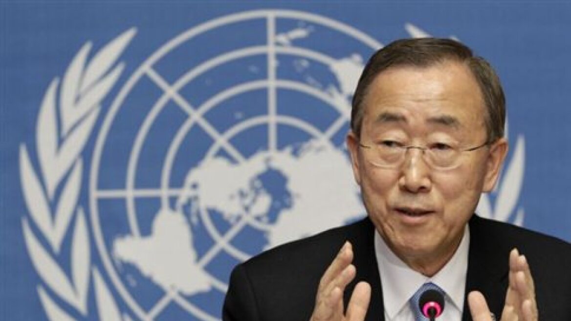 Συρία: Ο γγ του ΟΗΕ χαιρετίζει την προτεινόμενη εκεχειρία