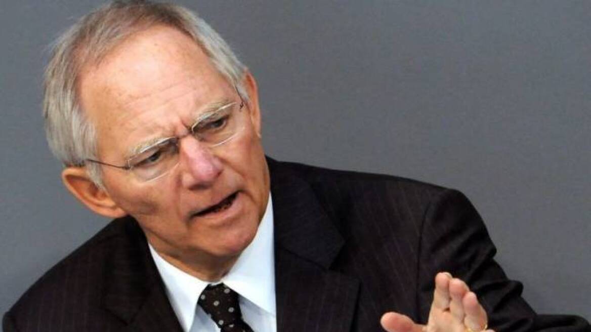 Σόιμπλε: «Η Ελλάδα θα γινόταν Lehman Brothers»