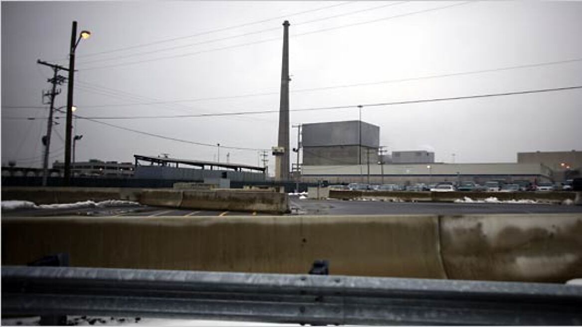 Συναγερμός σε πυρηνικό σταθμό στο Νιού Τζέρσι
