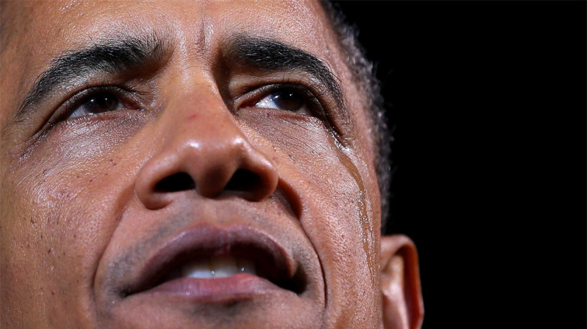 Το δάκρυ του Ομπάμα