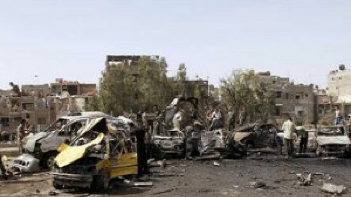 Έκρηξη παγιδευμένου με εκρηκτικά αυτοκινήτου στη Δαμασκό 