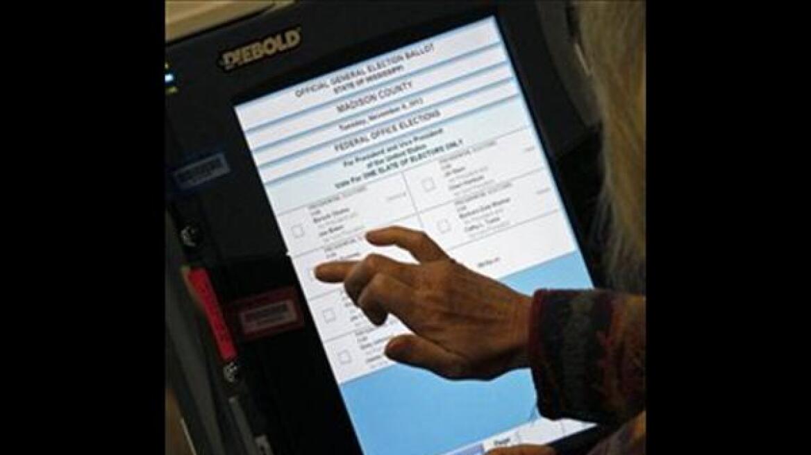 Μικρά προβλήματα στην ηλεκτρονική ψηφοφορία στις ΗΠΑ 
