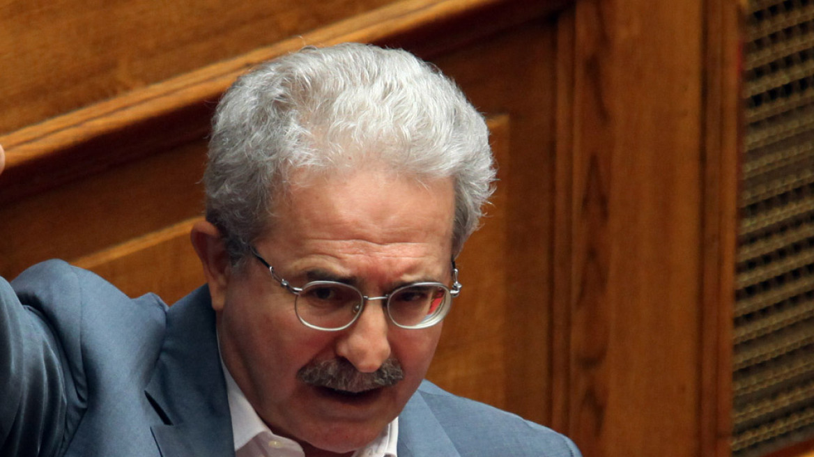 Ανεξαρτητοποιείται ο βουλευτής του ΠΑΣΟΚ Μίμης Ανδρουλάκης