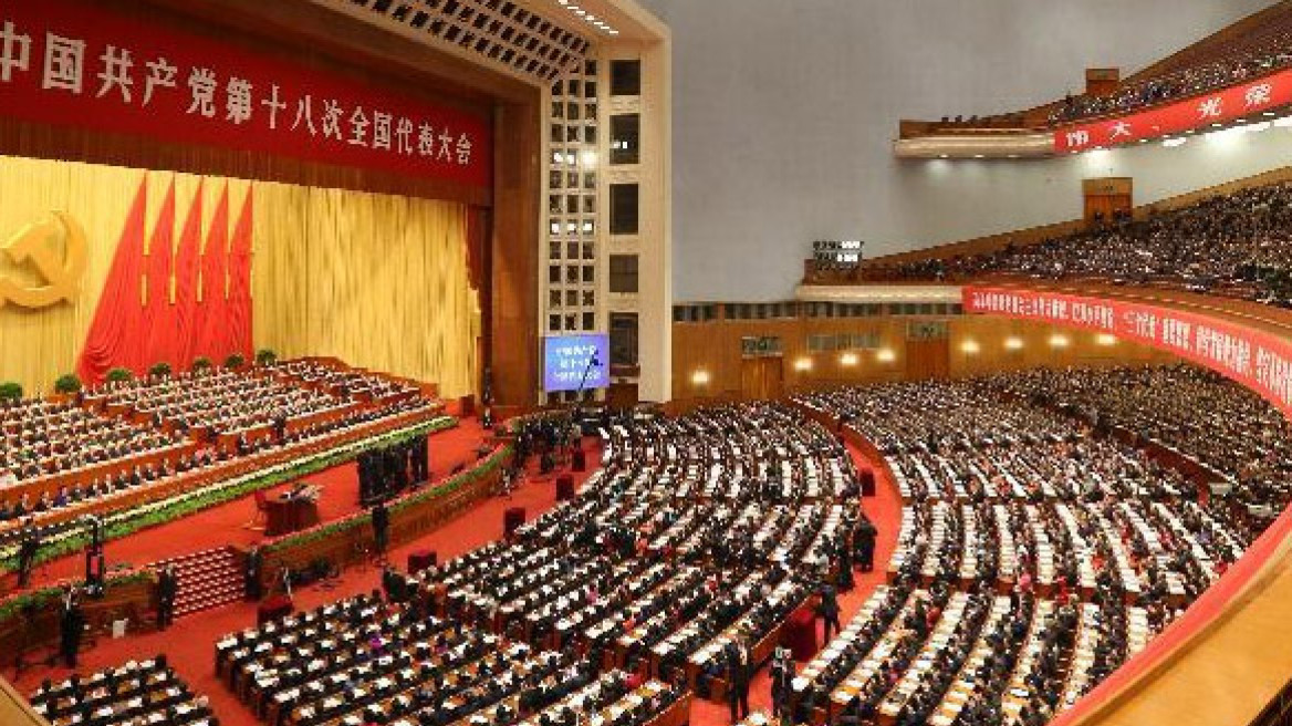 Ο Σι Ζινπίνγκ νέος ηγέτης της Κίνας