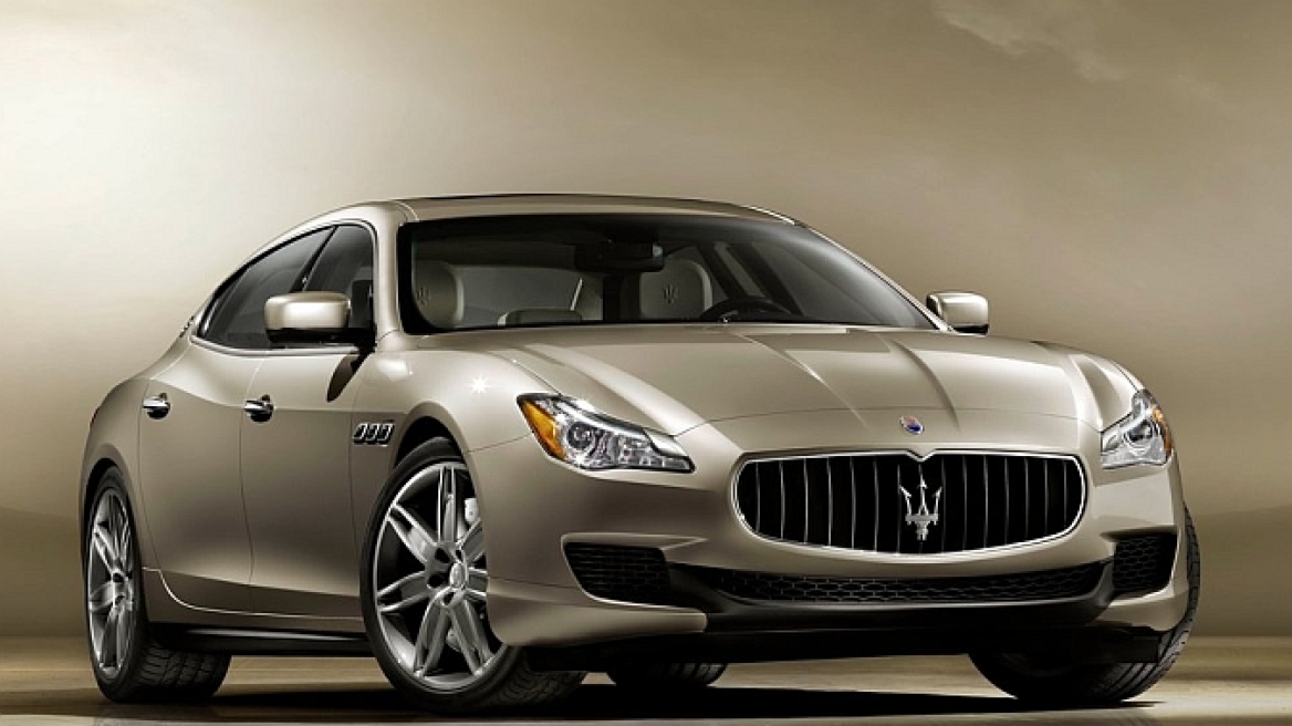 Video: Η νέα Maserati Quattroporte στο Μπαλόκο!