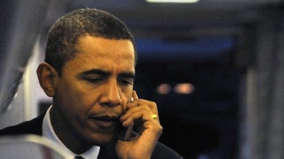 Τηλεφωνική επικοινωνία Ομπάμα με 13 πολιτικούς ηγέτες