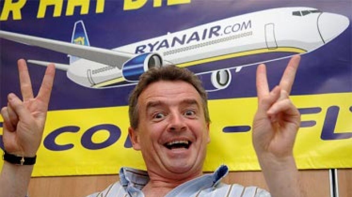 «Άχρηστες οι ζώνες στα αεροπλάνα» λέει ο διευθύνων σύμβουλος της Ryanair