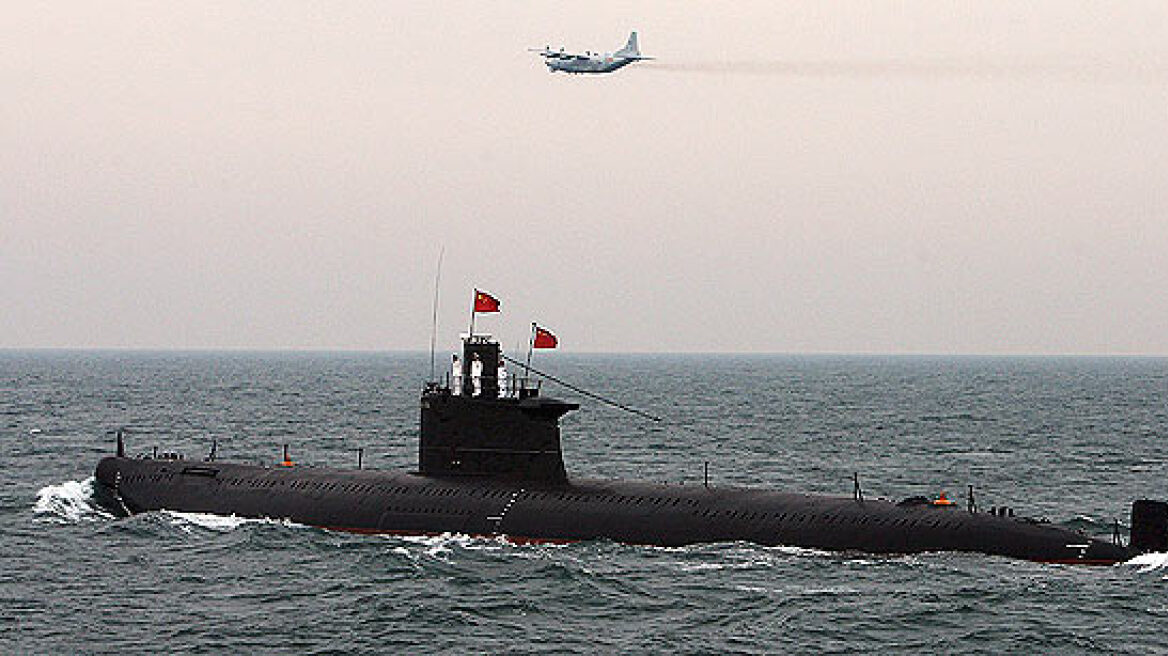 Πυρηνικά όπλα θα μεταφέρουν κινεζικά υποβρύχια