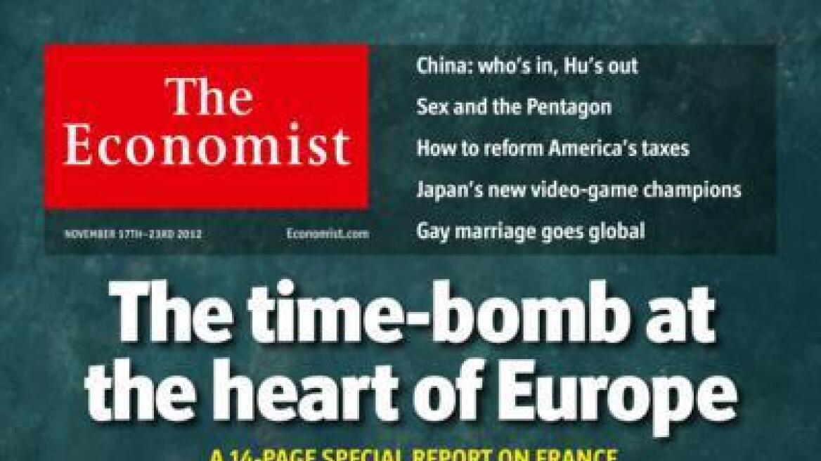Economist: «Ωρολογιακή βόμβα στην καρδιά της Ευρώπης» η Γαλλία 