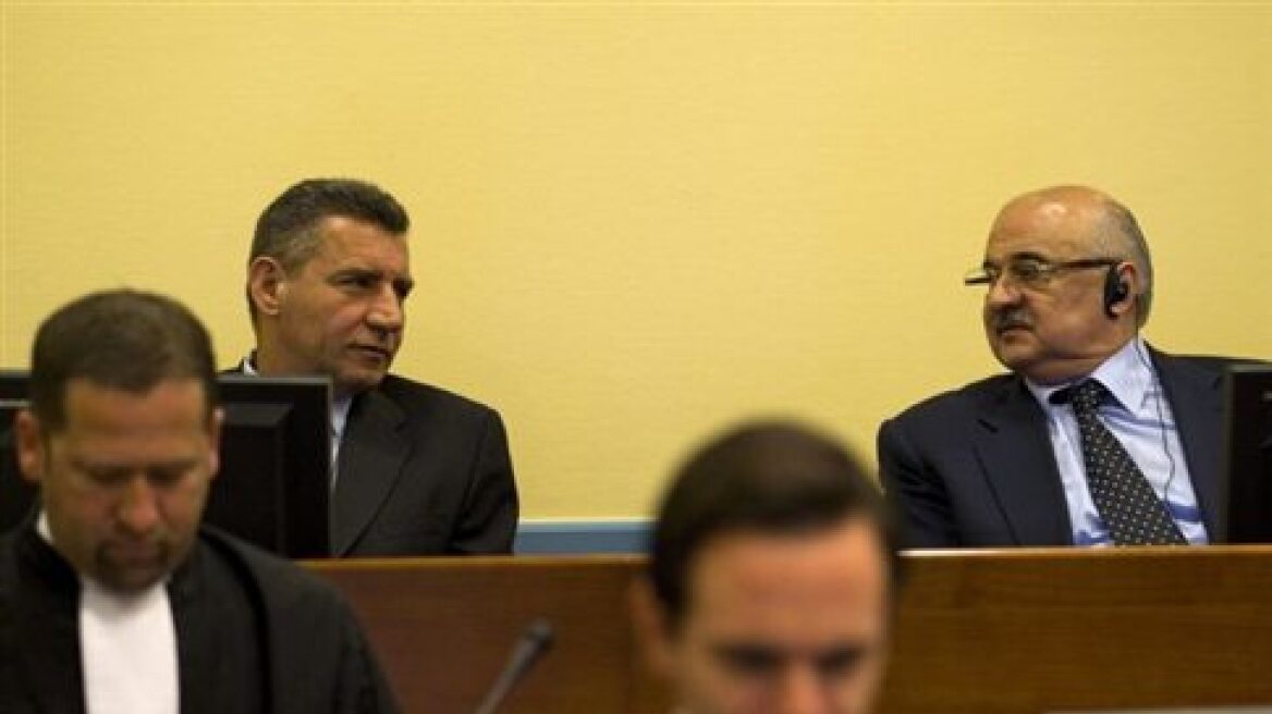 Χάγη: Αθώοι Κροάτες στρατηγοί για εγκλήματα κατά των Σέρβων