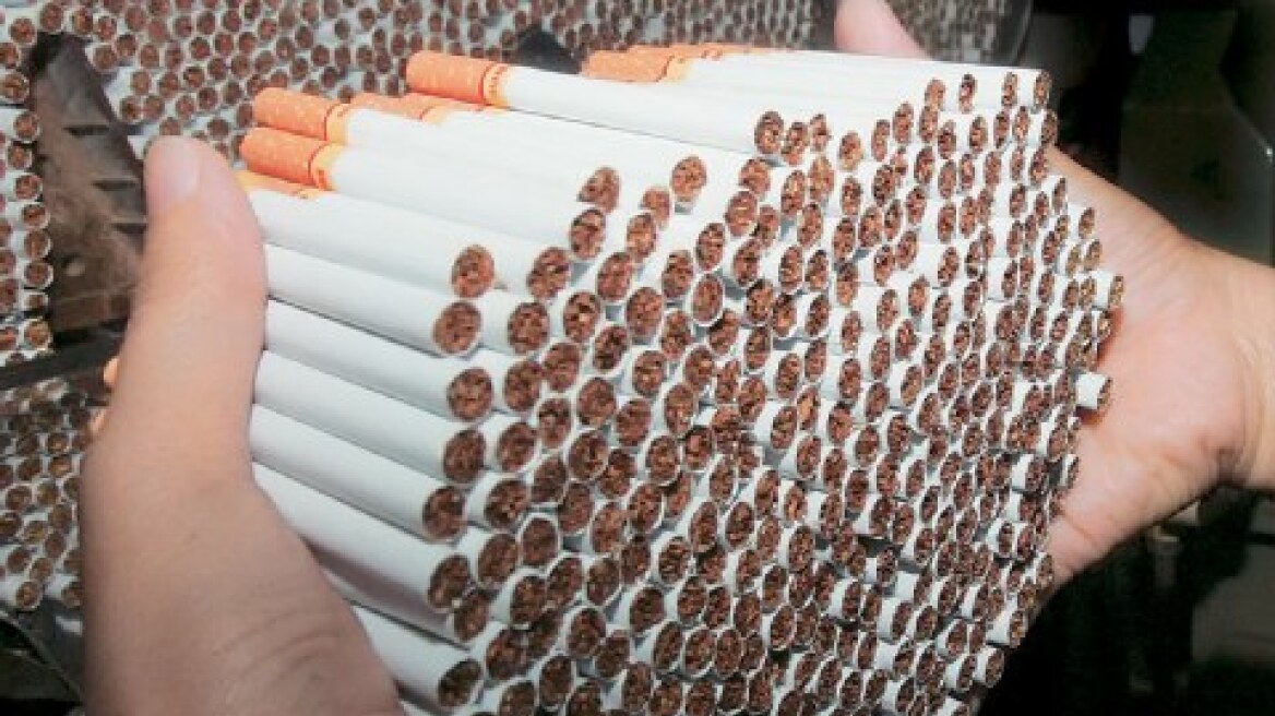 Συνελήφθησαν οχτώ άτομα για λαθρεμπόριο τσιγάρων  στη Βουλγαρία