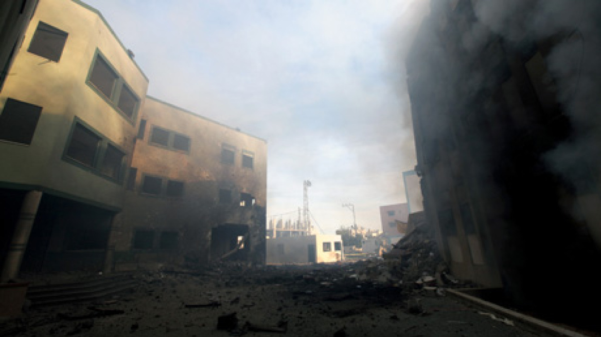 Καταστράφηκαν τα γραφεία του "Russia Today" στη Γάζα