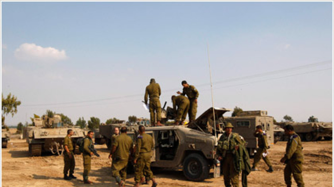 Πειρατεία στην τηλεόραση της Χαμάς από τον ισραηλινό στρατό 