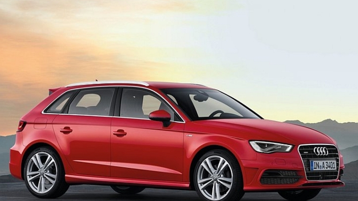 Αποκάλυψη: Οι τιμές του νέου Audi A3 Sportback 