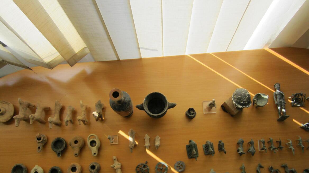 Στα χέρια της αστυνομίας οι ληστές του μουσείου της Αρχαίας Ολυμπίας
