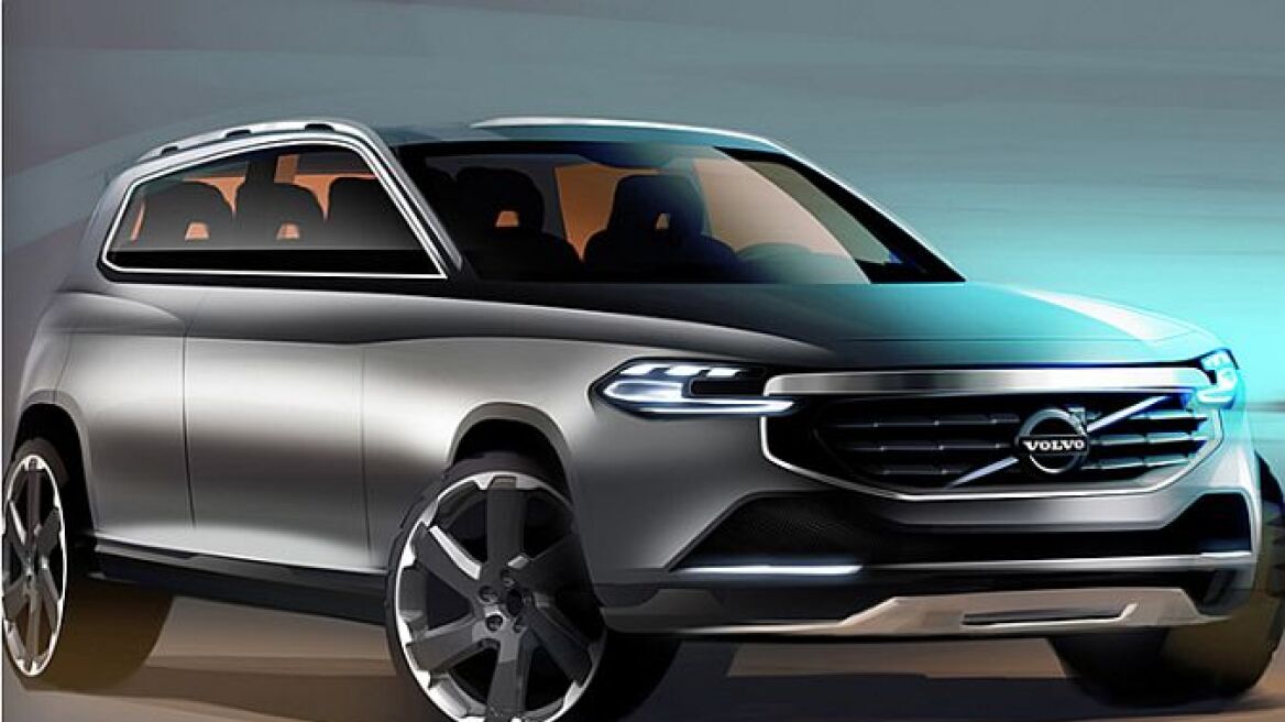 Volvo: Tο νέο XC90 θα είναι το πιο πολυτελές και σύγχρονο SUV