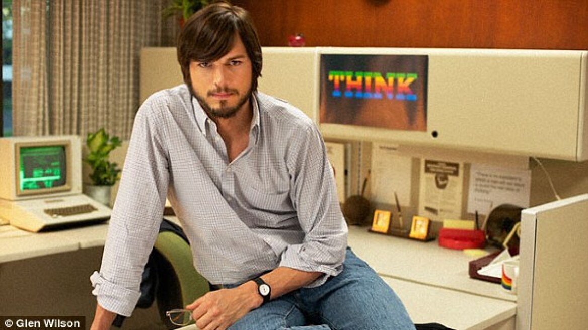 Η ομοιότητα του Ashton Kutcher με τον Steve Jobs