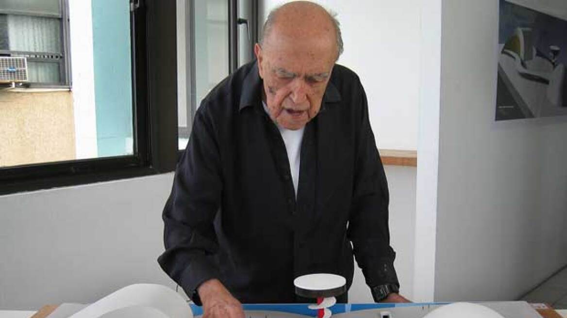 «Έφυγε» σε ηλικία 104 ετών ο διάσημος αρχιτέκτονας Όσκαρ Νιμάγιερ