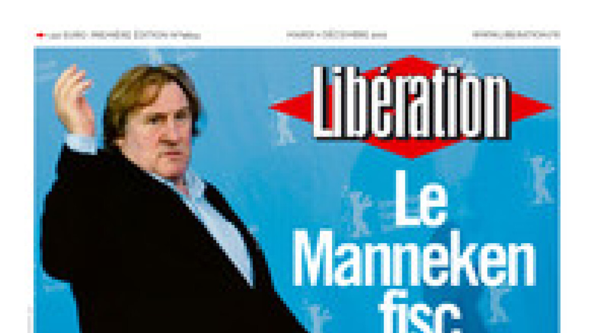 «Liberation» για Ντεπαρντιέ: «Το φορολογικό μοντέλο»