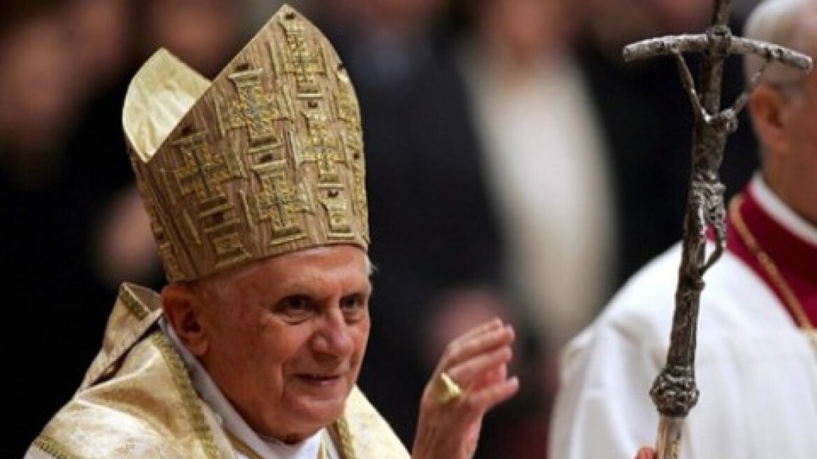 Πολιτική λύση στη Συρία ζητεί ο Πάπας Βενέδικτος ΙΣΤ'