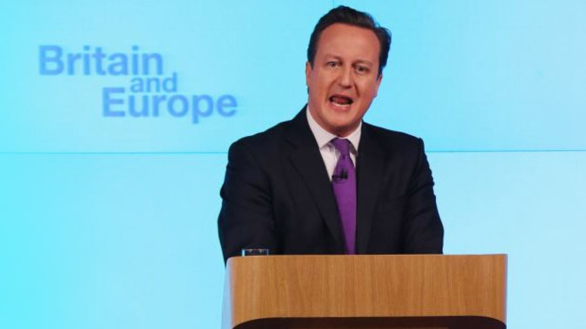 Κάμερον: Δημοψήφισμα για την παραμονή της Βρετανίας στην ΕΕ μέχρι το 2017
