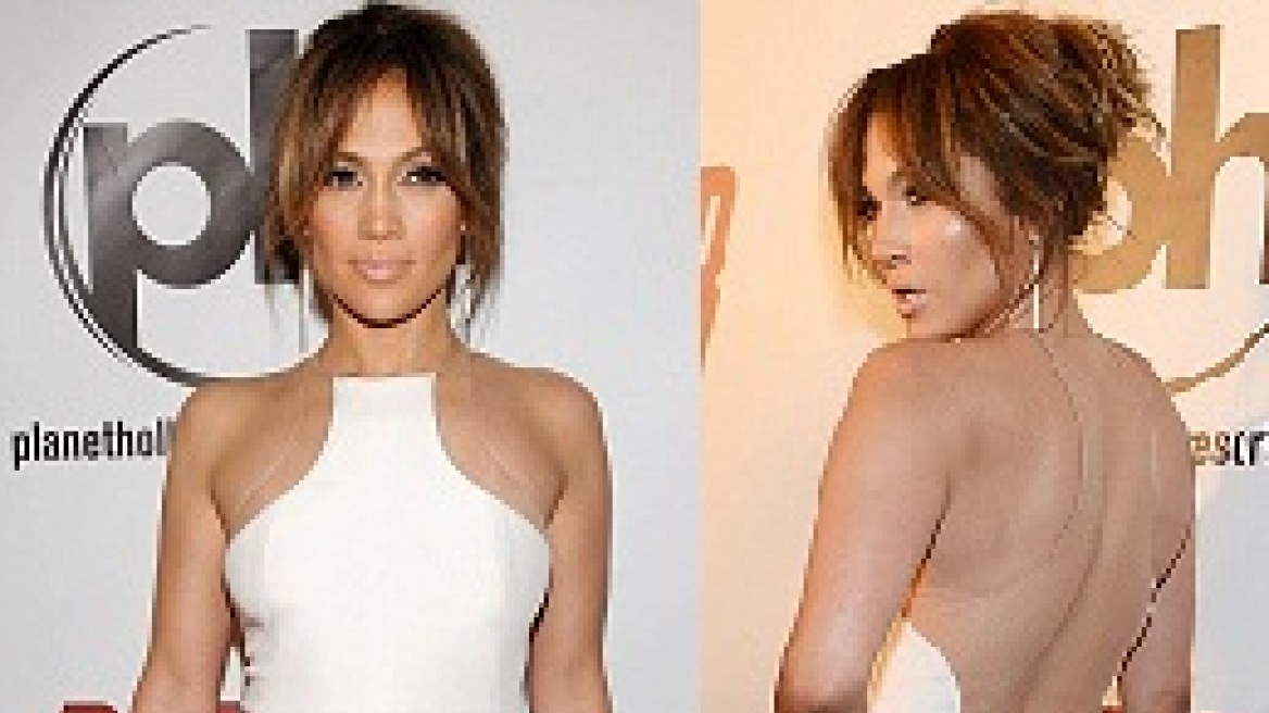 Η Jennifer Lopez χωρίς εσώρουχο!