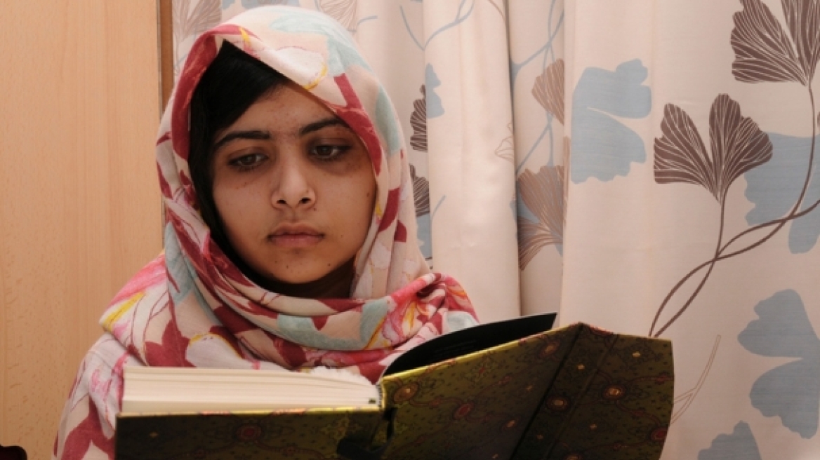 Μαλάλα Γιουσαφζάι: «Ο Θεός μου έδωσε μια νέα ζωή»