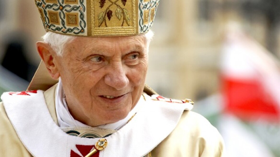 «Κρυμμένος από τον κόσμο» θέλει να μείνει ο Πάπας Βενέδικτος
