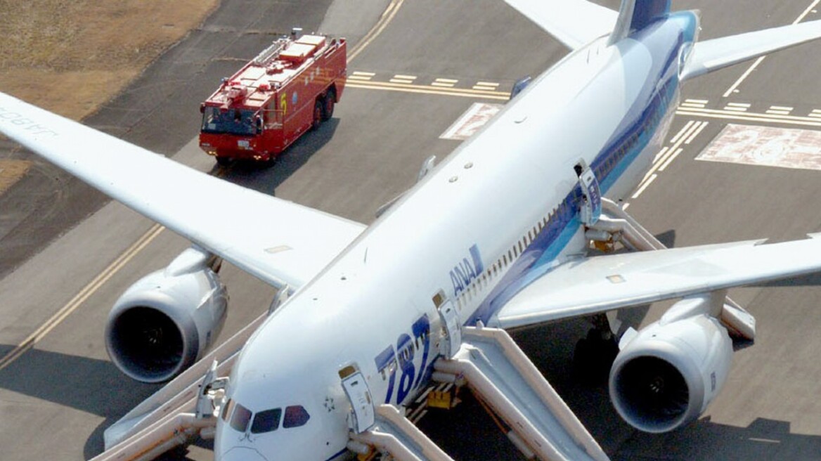 Λανθασμένη συνδεσμολογία στην καλωδίωση των μπαταριών των Boeing 787