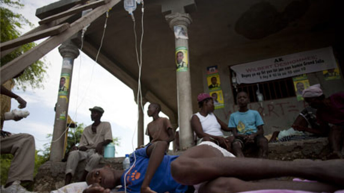 Δεν θα αποζημιώσει τα θύματα της χολέρας στην Αϊτή ο ΟΗΕ