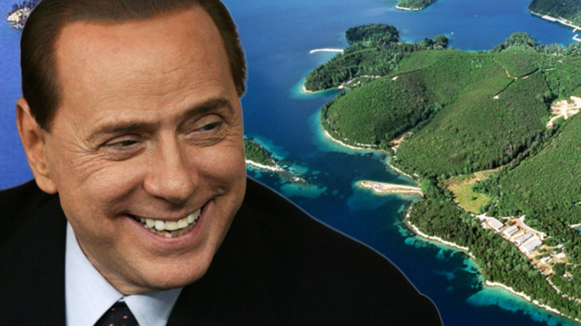 Μπερλουσκόνι:  "Ήθελα να αγοράσω ένα Ελληνικό  νησί για να σας βοηθήσω!"