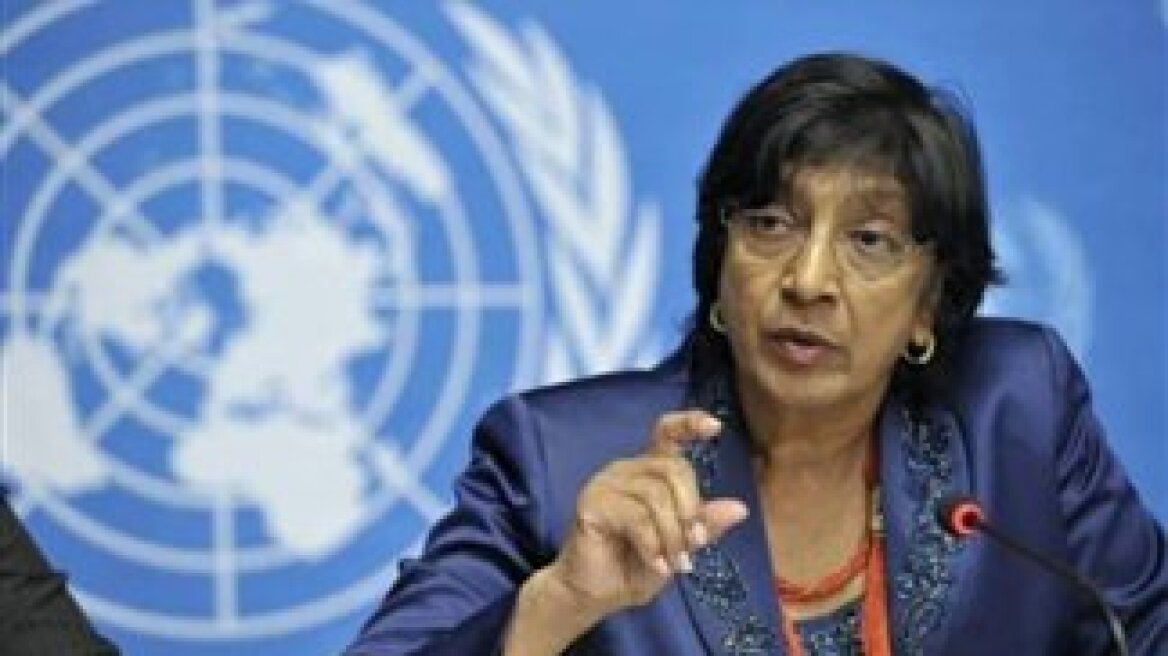 Ναβί Πιλάι: Ο ΟΗΕ απέτυχε να στείλει την Συρία στο ΔΠΔ