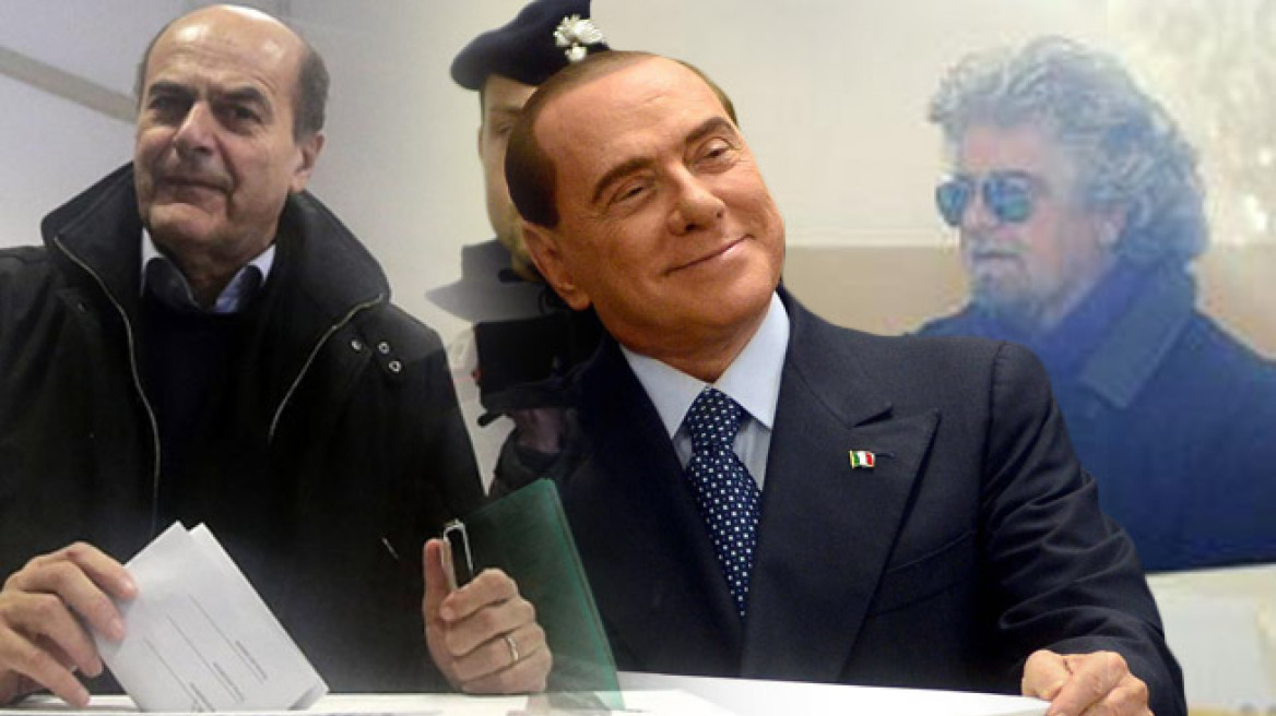 Εκλογές - θρίλερ στην Ιταλία 