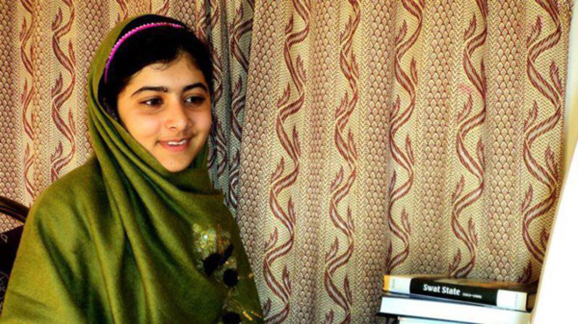 H 15χρονη Μαλάλα υποψήφια για το Νόμπελ Ειρήνης