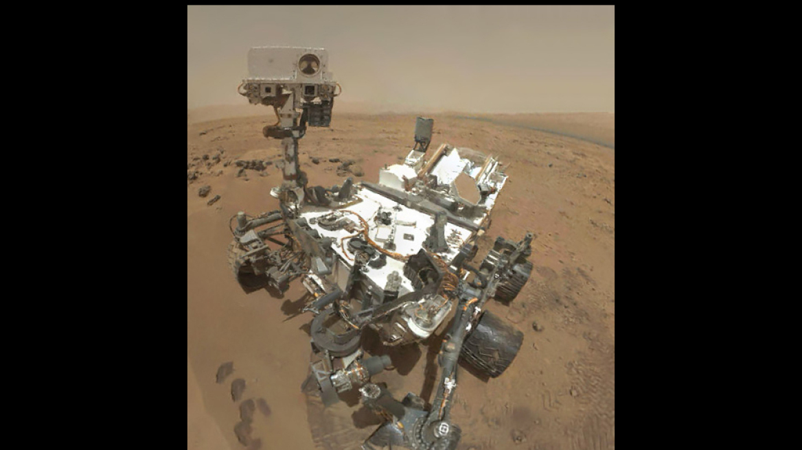 Bλάβη παρουσίασε το ρομπότ «Curiosity» της NASA 