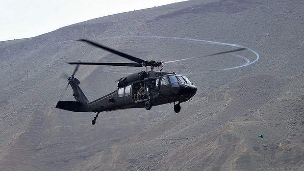 Αμερικανικό Black Hawk συνετρίβη στα σύνορα Βόρειας - Νότιας Κορέας 