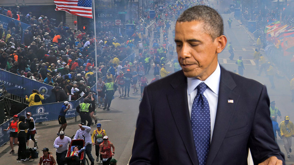 Ομπάμα: «Τρομοκρατική πράξη η επίθεση στη Βοστώνη»