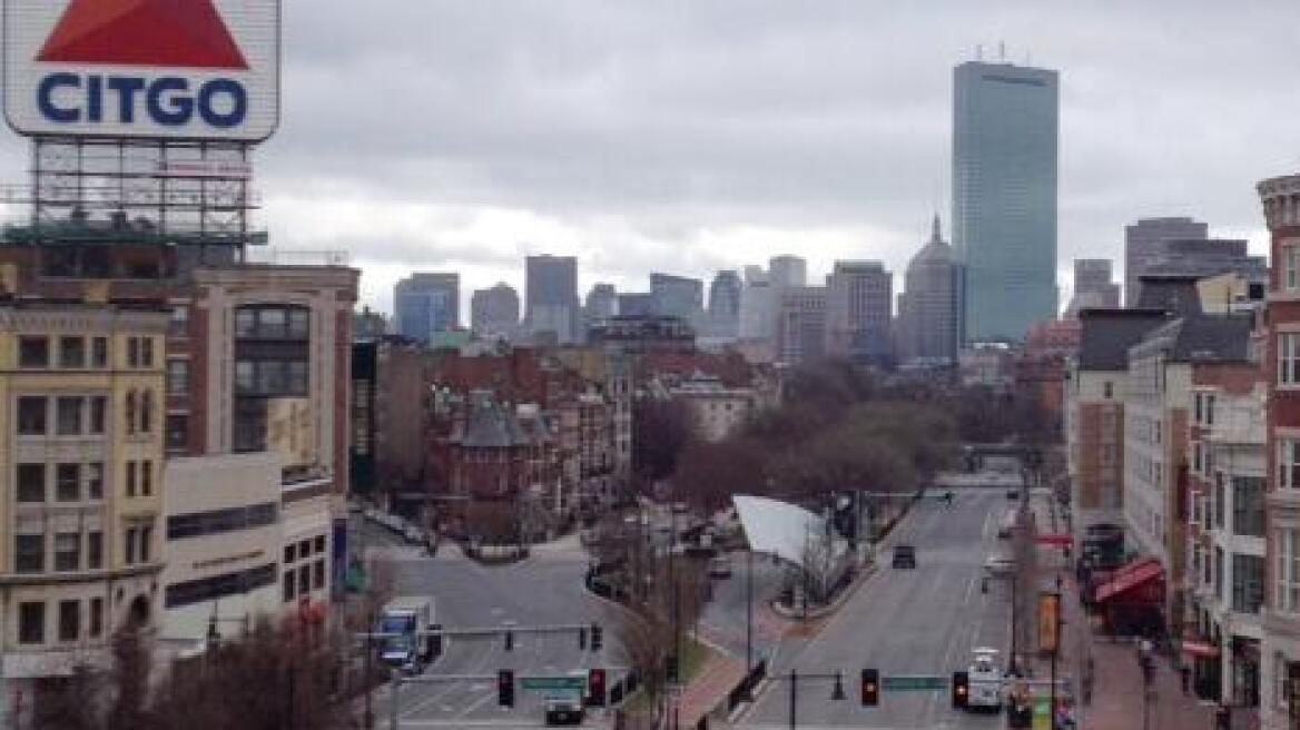 «Πόλη φάντασμα» η Βοστώνη