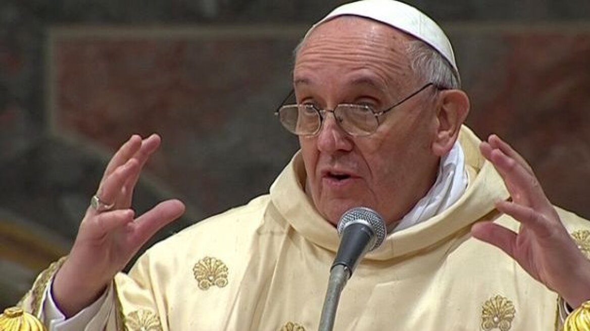 Πάπας Φραγκίσκος: «Όχι στους χριστιανούς του σαλονιού»        