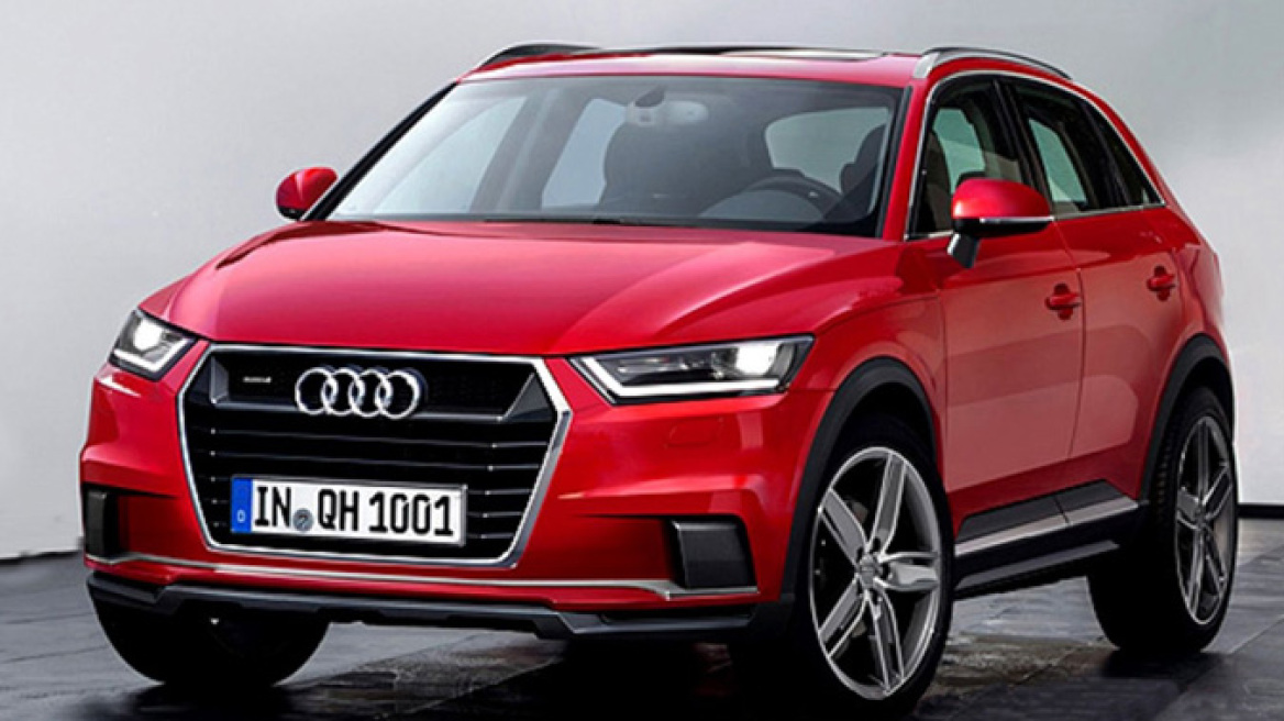 Ερχεται το υβριδικό Audi Q1 (upd)