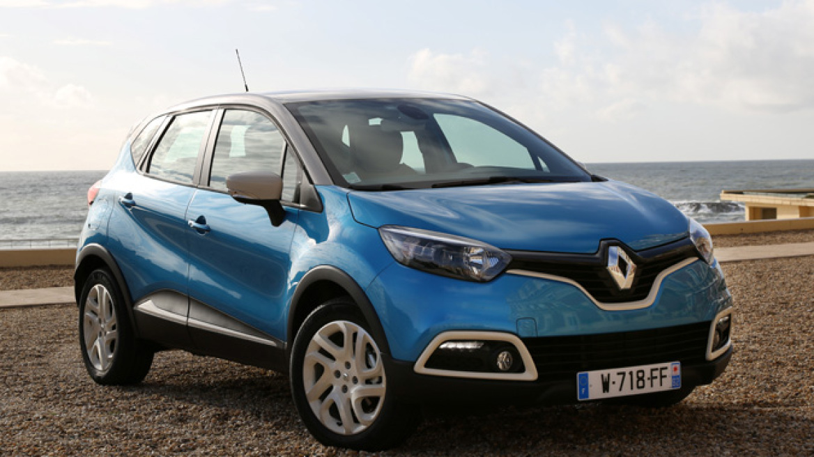 Τον Σεπτέμβριο το Renault Captur με 1,5diesel (upd)
