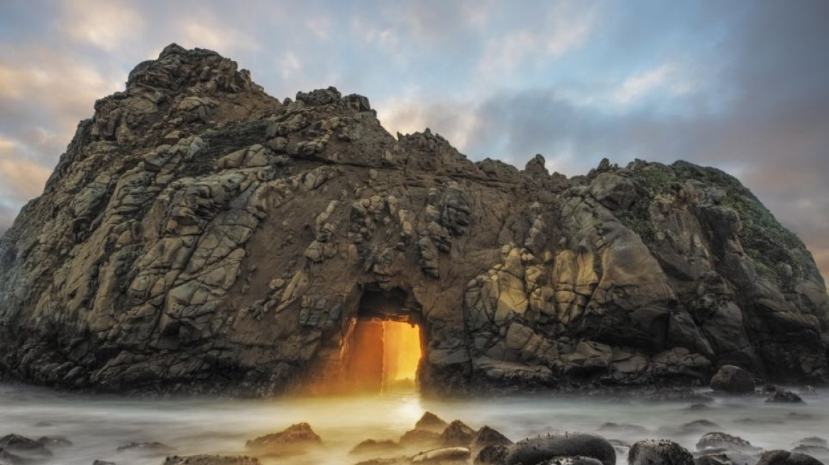 Καλιφόρνια: Δείτε τη σπηλιά με το «μαγικό» φως