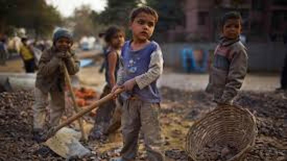 Θύματα της παιδικής εργασίας ένα στα έξι παιδιά 